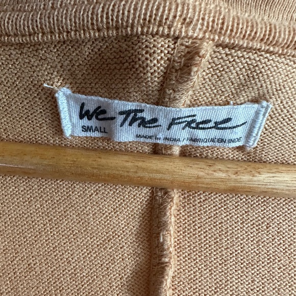 Free People We the Free Free Spirit Henley Long Sleeve Tee Size Small EUC - Picture 9 of 11